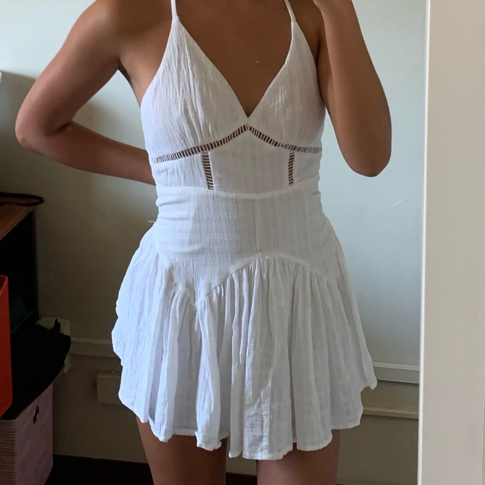princess polly white romper